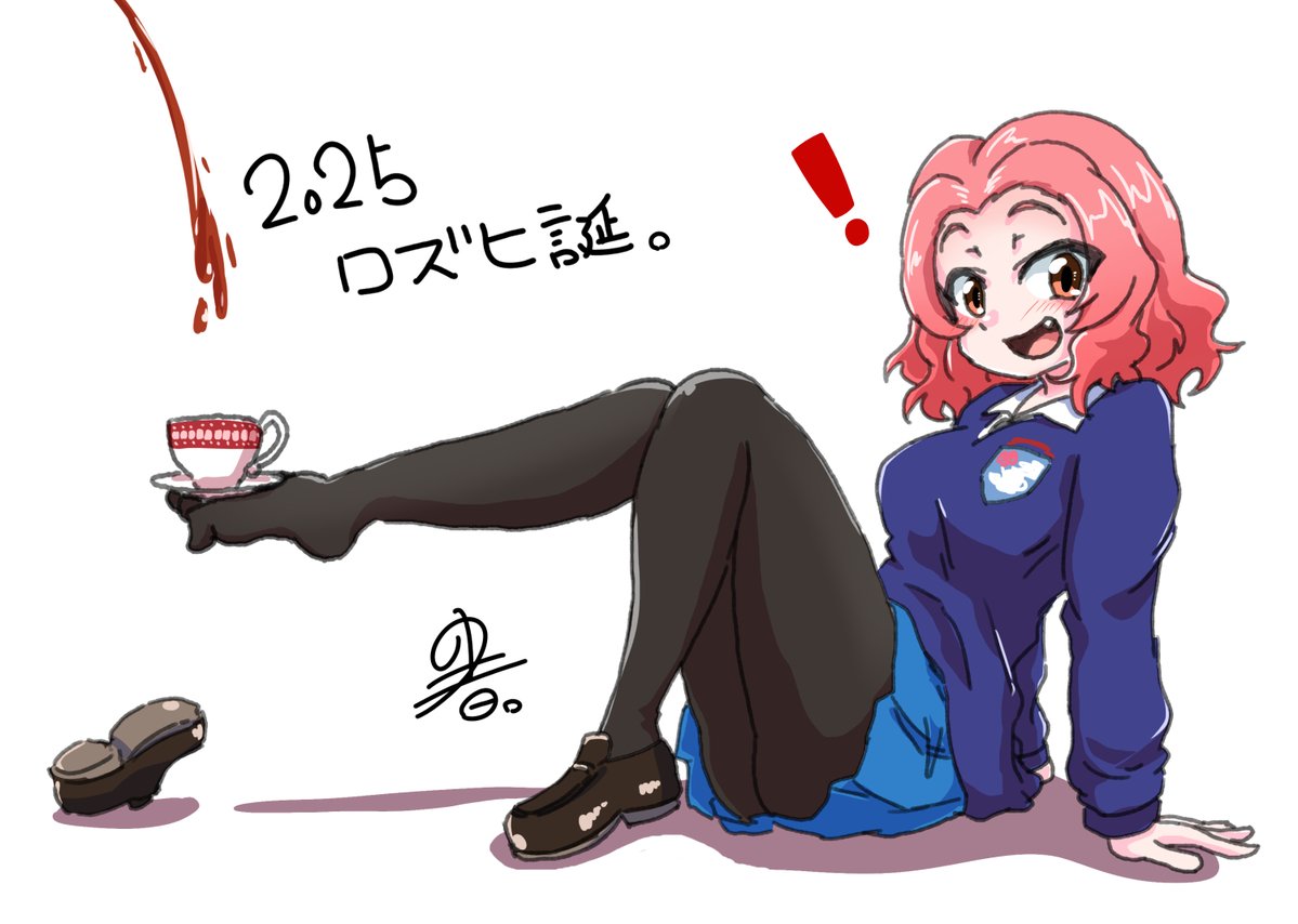 ten_musu_inu's tweet image. #ローズヒップ生誕祭2025