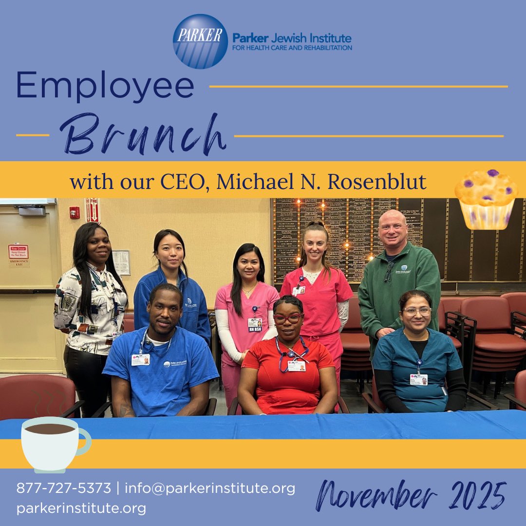 ☕🥯November’s Employee Brunch, featured good food and thoughtful conversation at Parker ☕🥯
#CEOBrunch #ParkerPride #Teamwork #FeelGoodFriday