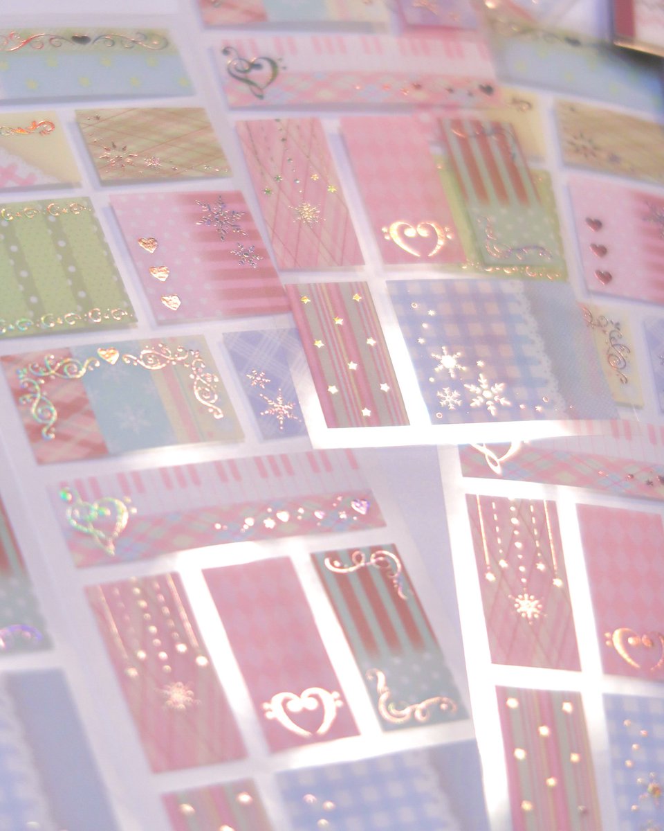 pearlybutton's tweet image. 🎶 닷닷 신상 화지박 사각스티커 ✨