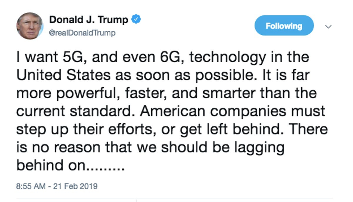 777_IS_666's tweet image. One of the first major RED FLAGS that turned me off of Trump before the DEAL BREAKER of him complying with the COVID HOAX and FATHERING and WARP SPEEDING the VACCINATION on us was his endorsement of 5G / 6G.

FUCK TRUMP !!! 

#MAGA #WWG1WGA #TheStorm #TRUMP