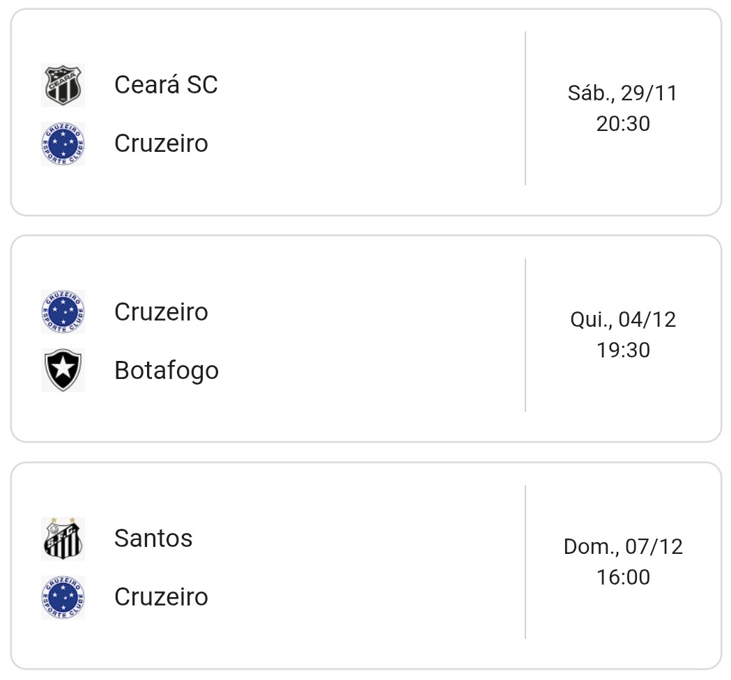 Cavalinho do Cruzeiro tweet media