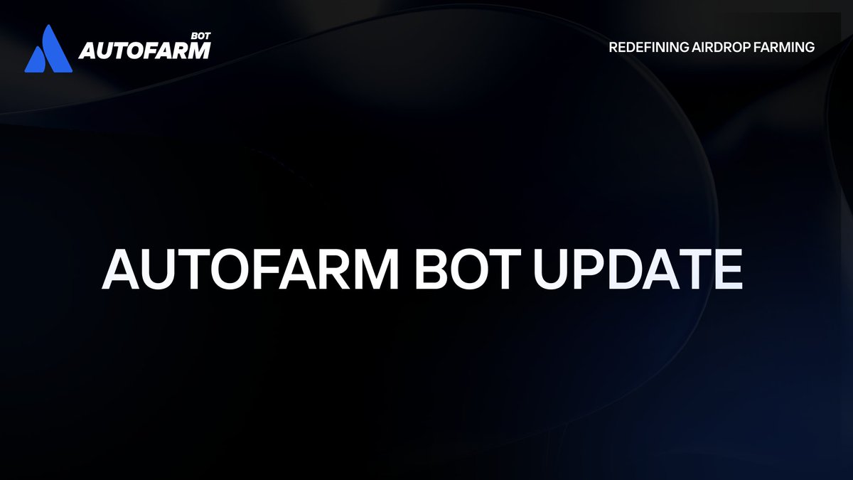 AutoFarm tweet media