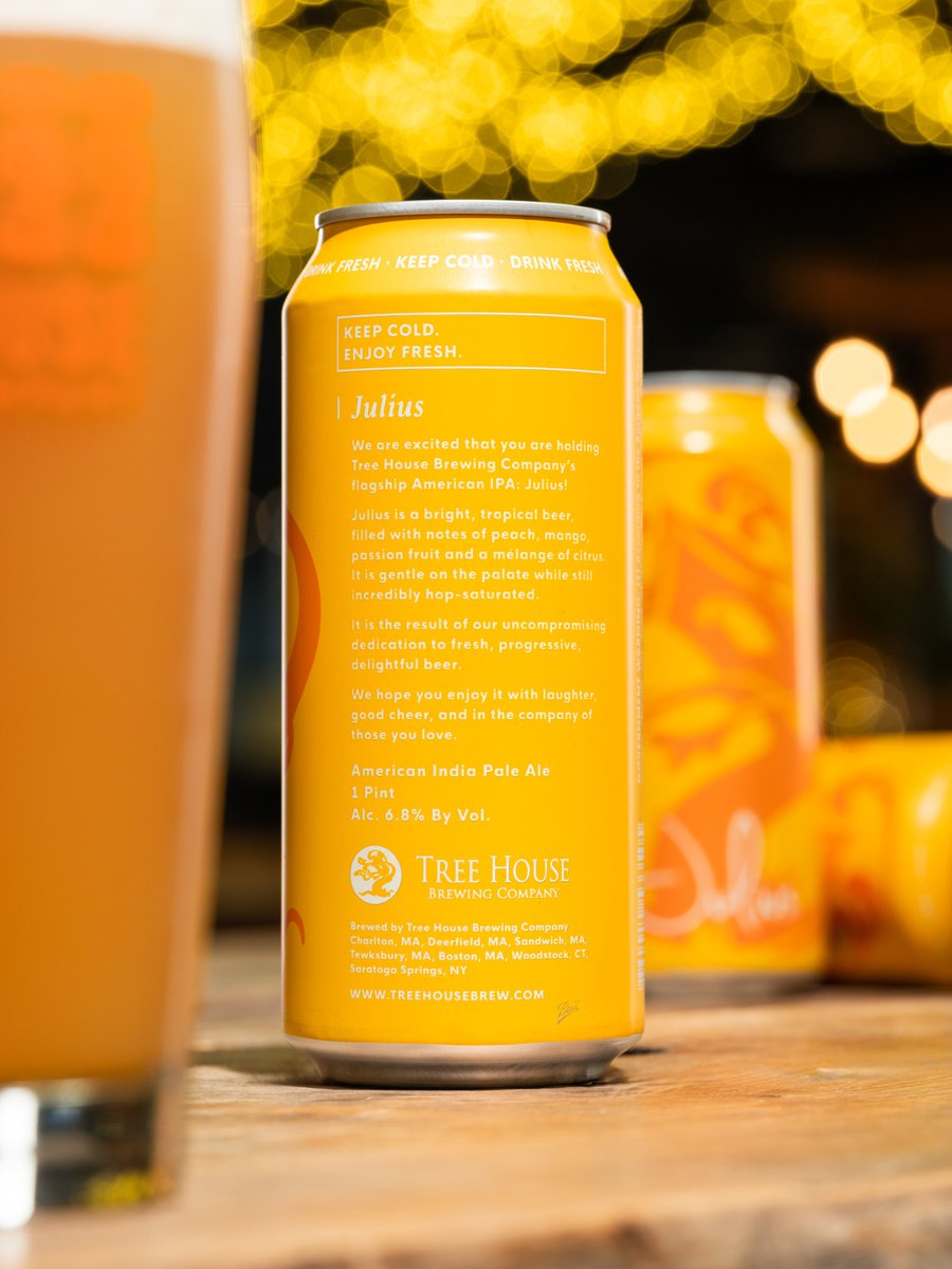 TreeHouseBrewCo's tweet image. 💜Haze
💚Green
🧡Julius

It&apos;s tradition to run these three back-to-back-to-back on Thanksgiving week. 

The three Tree House icons will be available here at Tree House through the weekend. 

We&apos;ve got extended hours just for you and yours. 

treehousebrew.com