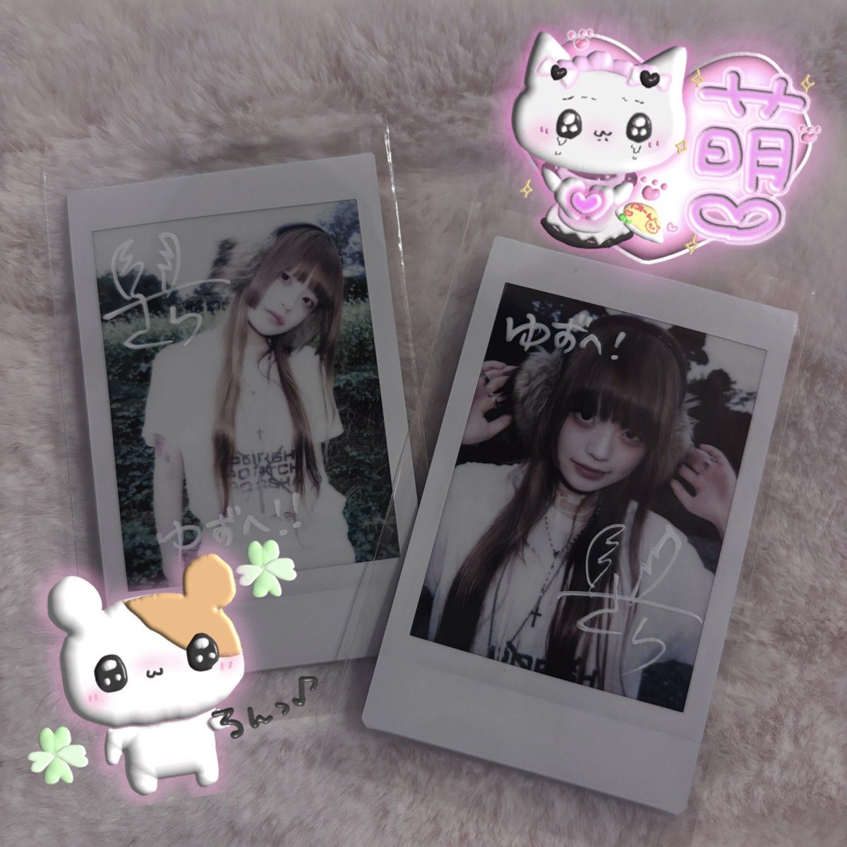 errorrrrrスタイリングのチェキ> ·̫ <♡