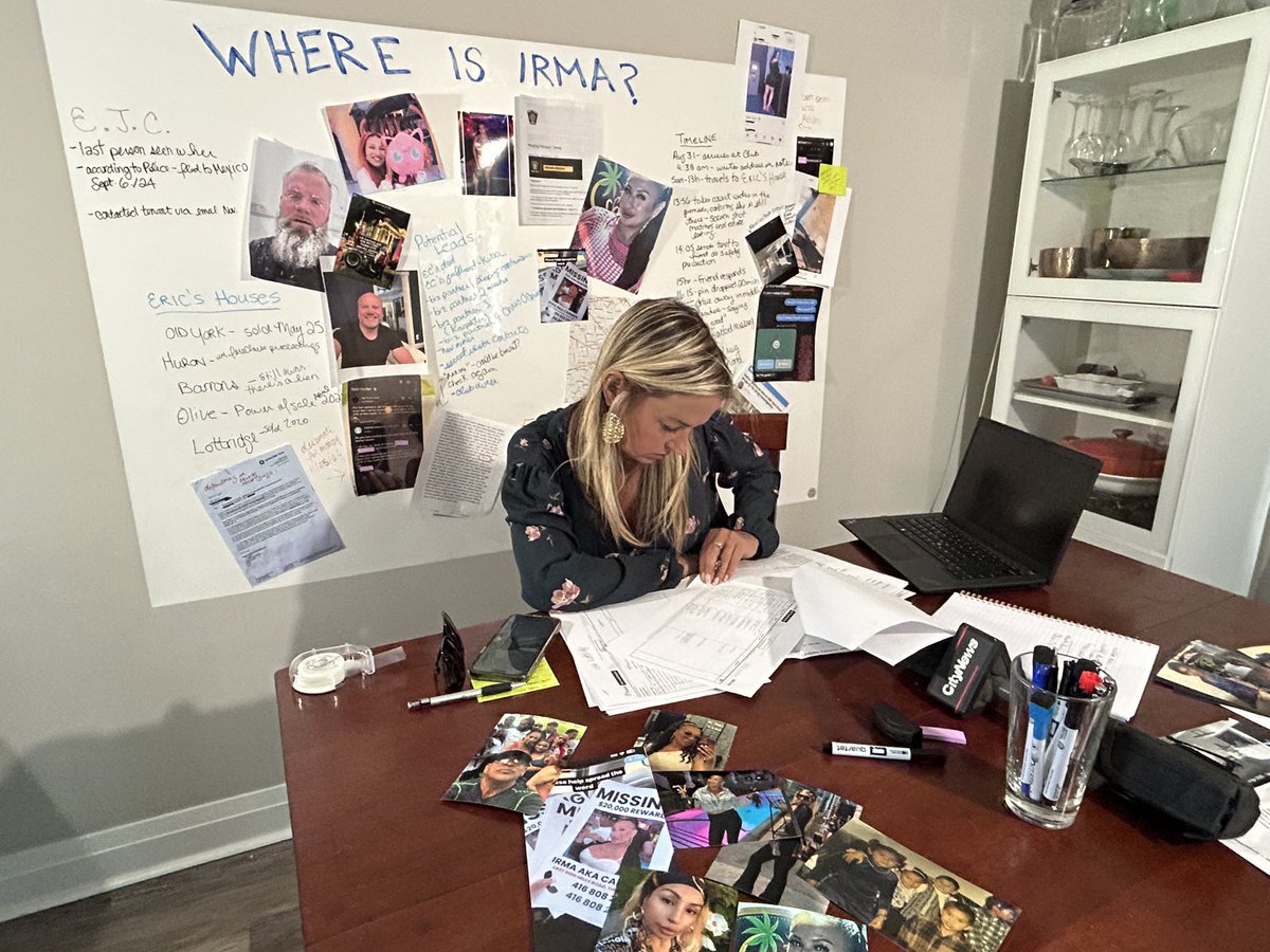 The first CityNews Investigates: Where is Irma?  <a href="/CityCristinaH/">Cristina Howorun</a> looks into the case of missing woman Irma Galastica and the trail of bread crumbs she left behind. 
#WhereIsIrma #irmagalastica #missingwoman #missing #burlington 
Part 1: 
youtu.be/37BXKPZvQvY?si…