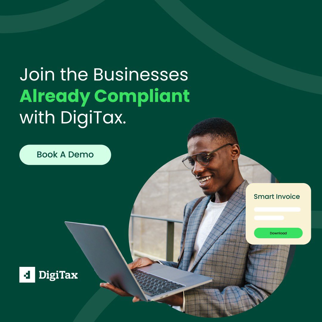 Jahmu__'s tweet image. @Digi_Tax is a licensed eTIMS solutions provider authorised to provide tax compliance software. 

They have a simple, affordable, and easy-to-use solution that helps Individuals (A-PIN HOLDERS) &amp;amp; SMEs become eTIMS compliant via web dashboard  or mobile app.
