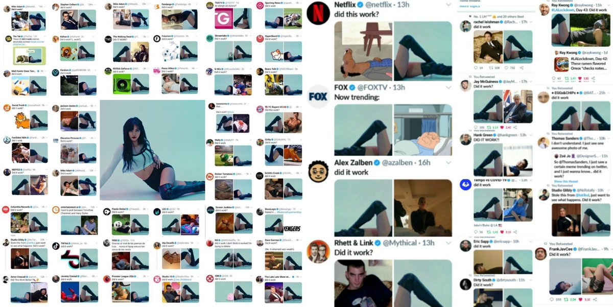 LISA's iconic meme “Did it work?” was listed on BILLBOARD’s “The 100 Most Iconic Pop Star Memes of All Time.”

—She’s the only k-pop artist included on the list.