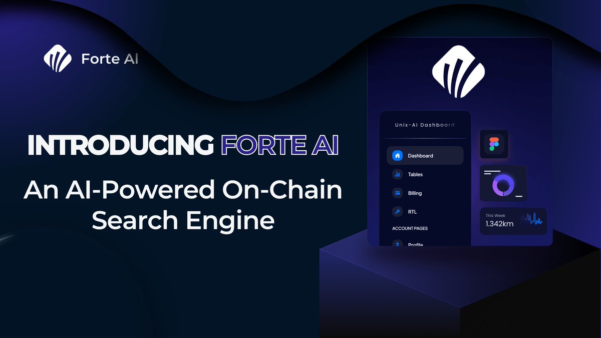 ForteAI_X's tweet image. 🚀 Introducing Forte AI

⚡ The Intelligence Layer for Crypto Decision-Making.

Crypto moves fast, and information is scattered across platforms. Traders waste time jumping between tools, charts, and sentiment feeds.

#ForteAI brings everything together into one intelligent hub.…