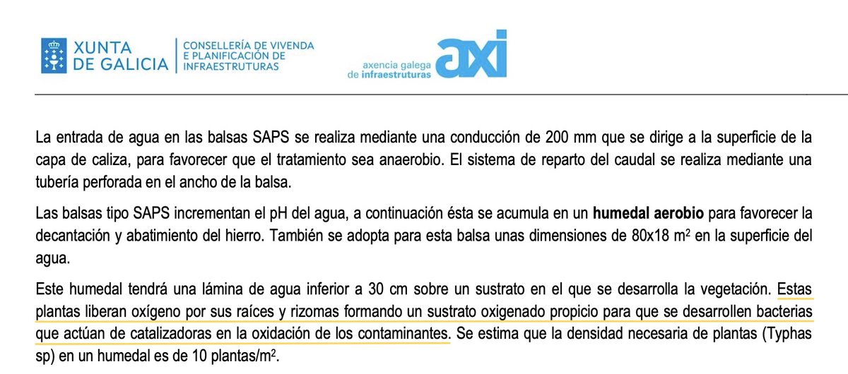A incompleta avaliación ambiental da autovía  Ferrol-Vilalba realizada pola Xunta hai dúas décadas obriga desde aquela  a constantes actuacións para evitar que o arrastre das terras con  pirita que deixou ao aire mate a fauna do Eume
🔗 praza.gal/acontece/62000…