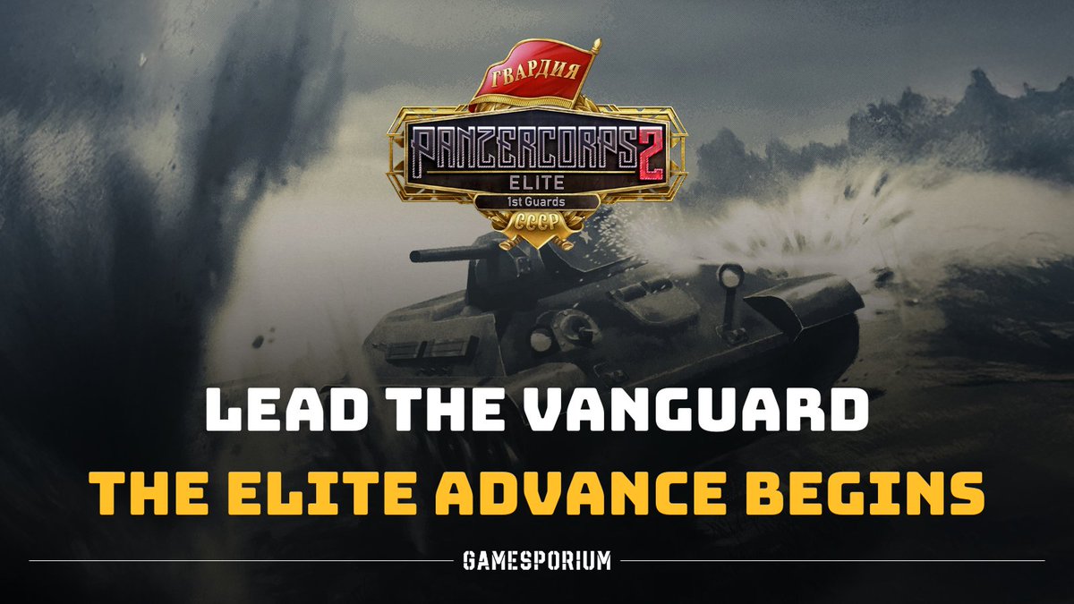 gamesporium's tweet image. ⚔️ Panzer Corps 2: Elite - 1st Guards is now on Gamesporium!
Lead one of WWII’s most elite units and dominate the battlefield 👇 

👉 Get it here: gamesporium.com/products/panze… 

#PanzerCorps2 #StrategyGames #TurnBasedStrategy #WWII #PCGaming #Wargames #Gamesporium
