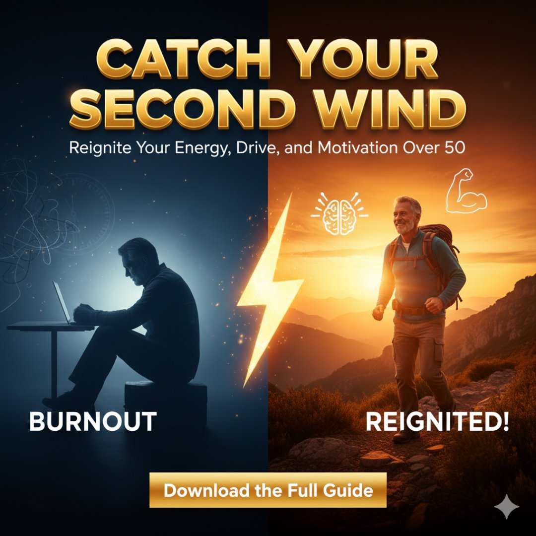 BrainHacksMastr's tweet image. If you’re over 50 and a leader of a multi-million dollar company and you’ve noticed:

↳ Morning fog that coffee no longer fixes
↳ 3pm crashes that kill your momentum
↳ Your drive quietly slipping even though the business is winning (your &quot;get up and go&quot; has &quot;got up and went.&quot;)…