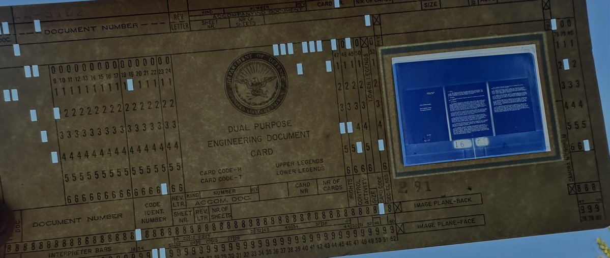 BrianRoemmele's tweet image. BOOM!

I am 1/3 through the 187 pounds of Filmsort microfiche punch cards and made an astonishing discovery!

AI I use to pre screen confirms papers on technology that have never been published.

Just got word I will be sent ~700 pounds from a warehouse of never-seen data!