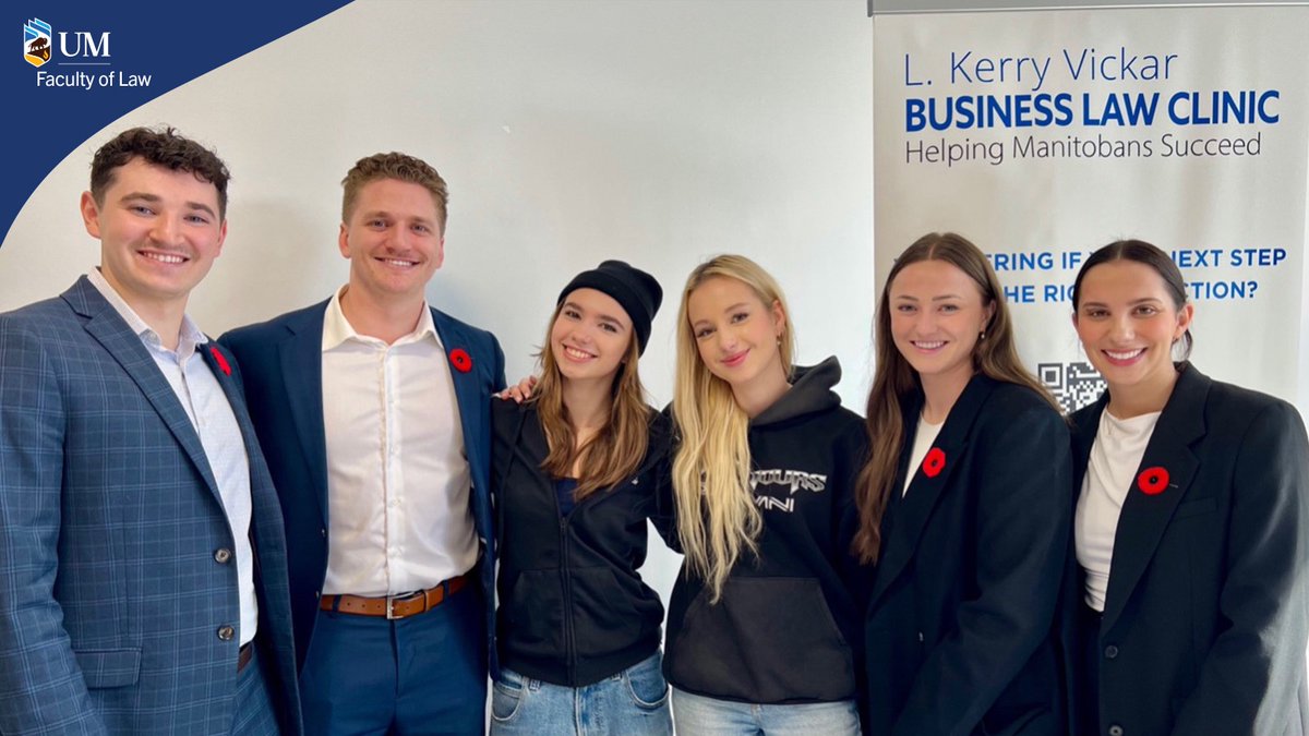 Faculty of Law, University of Manitoba tweet media