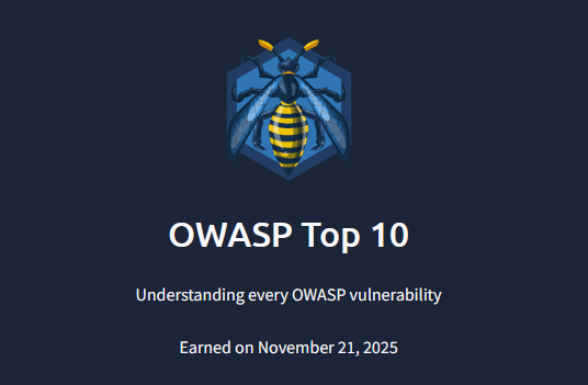 CitadelCySec's tweet image. A good refresher of what I learnt in CompTIA Security+ concerning Web Application Security, and including some cool practical exercises.  #TryHackMe #OWASP #webappsecurity