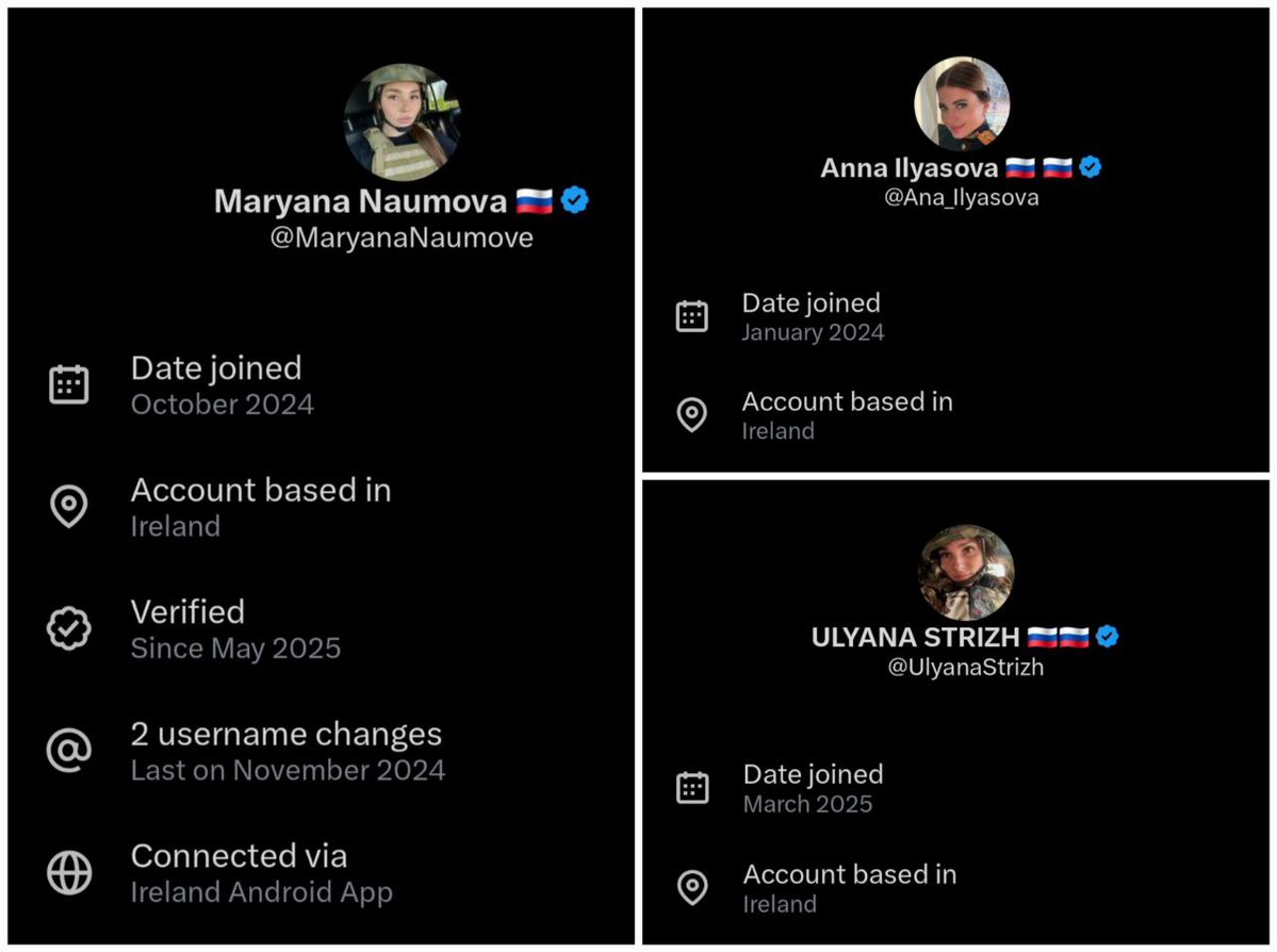 BohuslavskaKate's tweet image. Ireland has a russian bot farm problem.