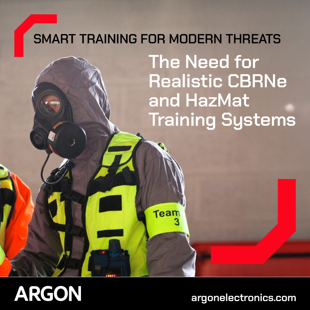 ArgonUK's tweet image. 🔴After 30 years of innovation across the UK, Europe &amp;amp; US, Argon Electronics continues to lead in CBRNe training — delivering safe, realistic &amp;amp; cost-effective solutions through strong industry partnerships.

#CBRNe #HazMat #SimulationTraining #ArgonElectronics