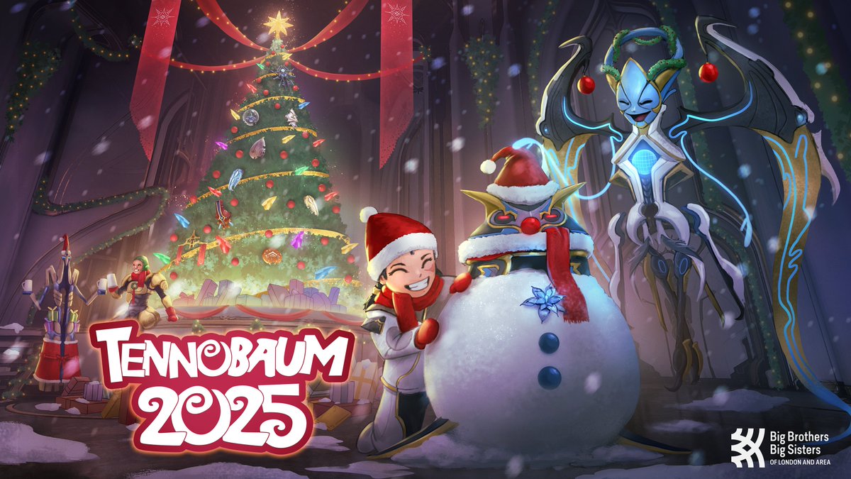 ‘Tis nearly that wonderful time of year — Tennobaum returns this December 1!

Get ready for some all-new Rewards, our returning Holiday Card Contest and the chance to spread holiday cheer by sending gifts to fellow Tenno.
