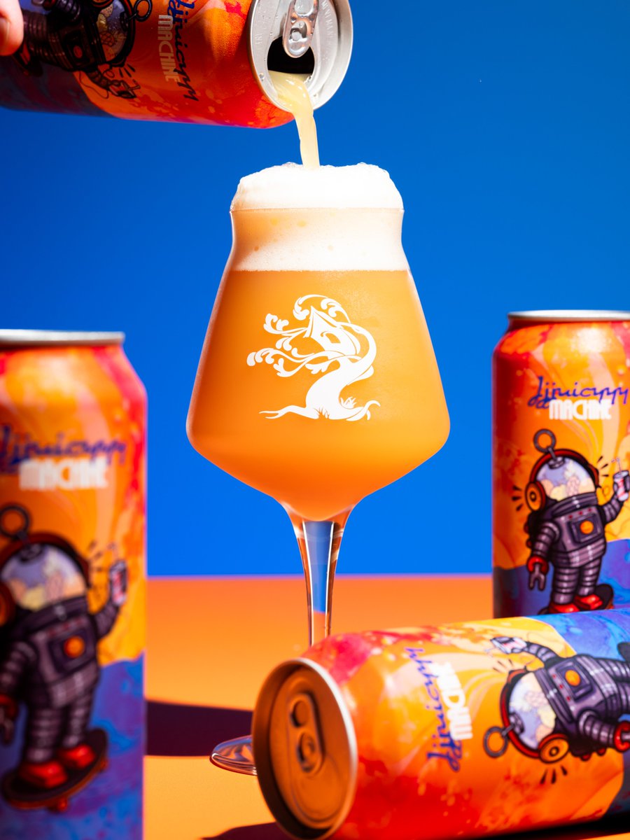 TreeHouseBrewCo's tweet image. Say hello to the jjjuiciesttt single IPA in our lineup:

JJJuicyyy Machine!

JJJuicy Machine is an amplified version of our Single IPA Juicy Machine. Underneath layers of sticky foam, a proprietary blend of worldly hops creates notes of ripe mango, lychee juice, orange sorbet,…