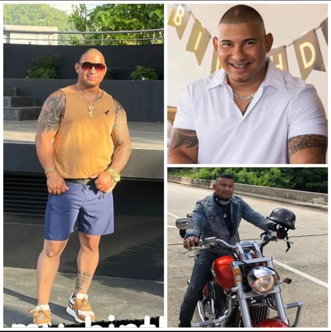 PONCENOTICIAS's tweet image. VUELA ALTO 🕊️❗ FOTO DEL HOMBRE DE NOMBRE #JUANCARLOS, QUE MURIÓ AL ESTAR CONDUCIENDO SU MOTORA A EXCESO DE VELOCIDAD EN COAMO❗ DESCANSE EN PAZ❗facebook.com/share/p/1FYkL4…