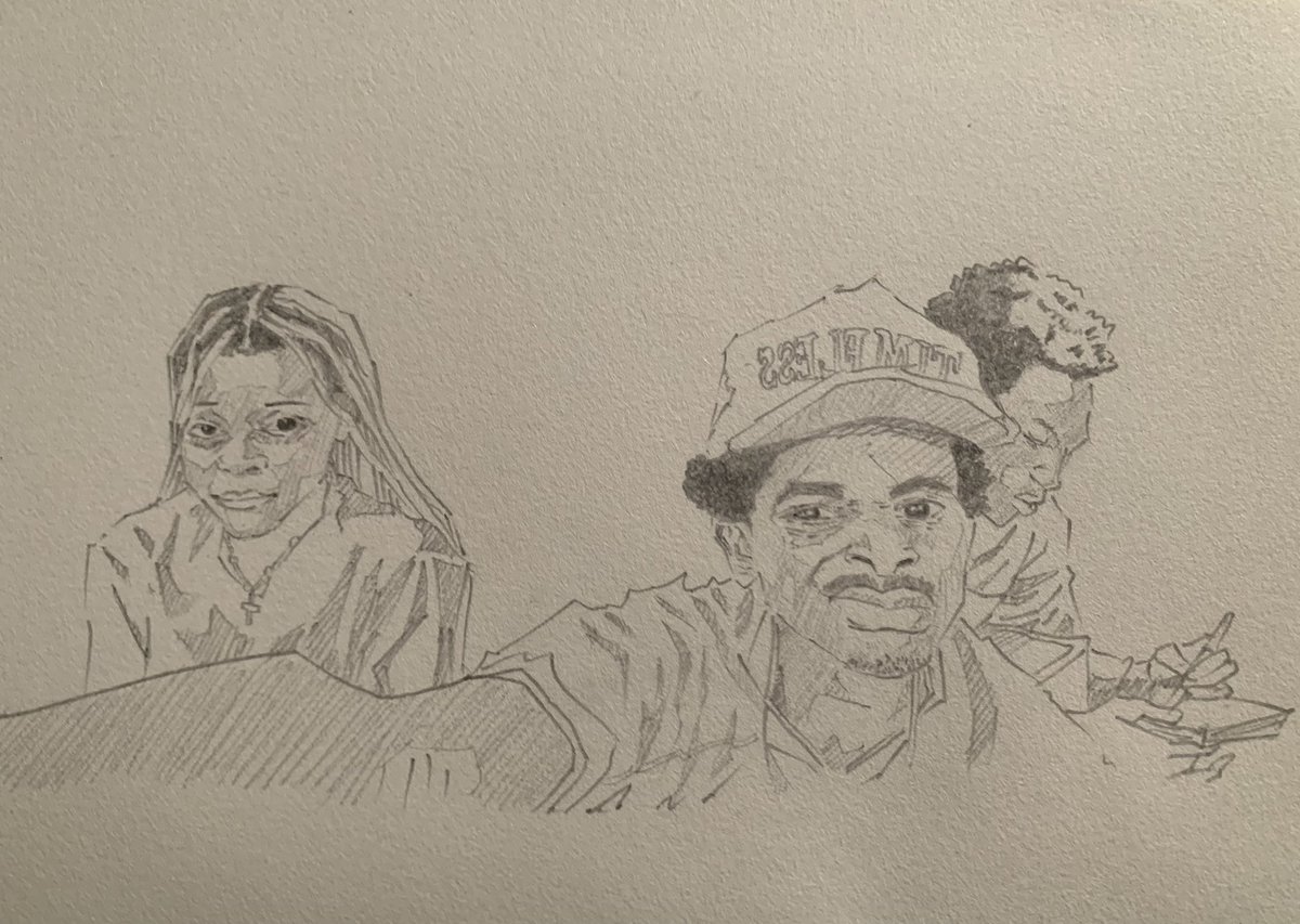 Sketch progress shot 😝