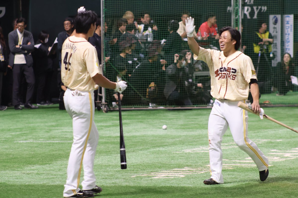 ニコニコな勇ちゃん可愛い☺️ #野村勇