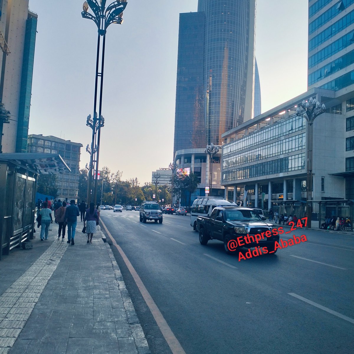 Ethpress_247's tweet image. African Head quarter, HQ

3rd political city of the world

Capital city of Ethiopia
#Addis_Ababa
✌️✌️✌️✌️✌️✌️