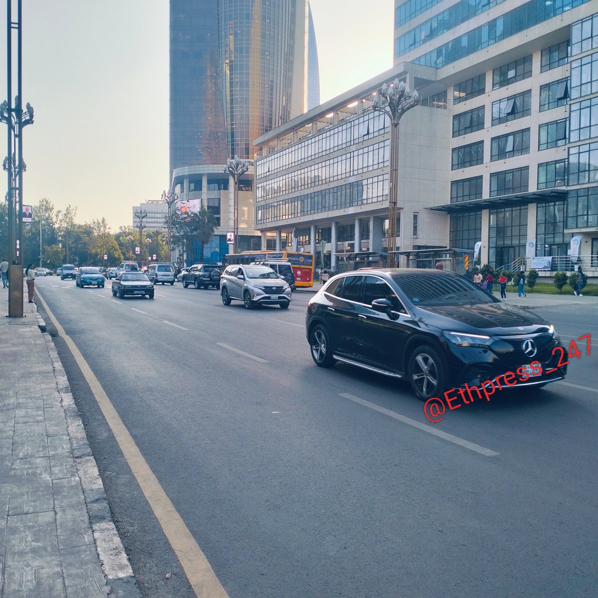 Ethpress_247's tweet image. African Head quarter, HQ

3rd political city of the world

Capital city of Ethiopia
#Addis_Ababa
✌️✌️✌️✌️✌️✌️