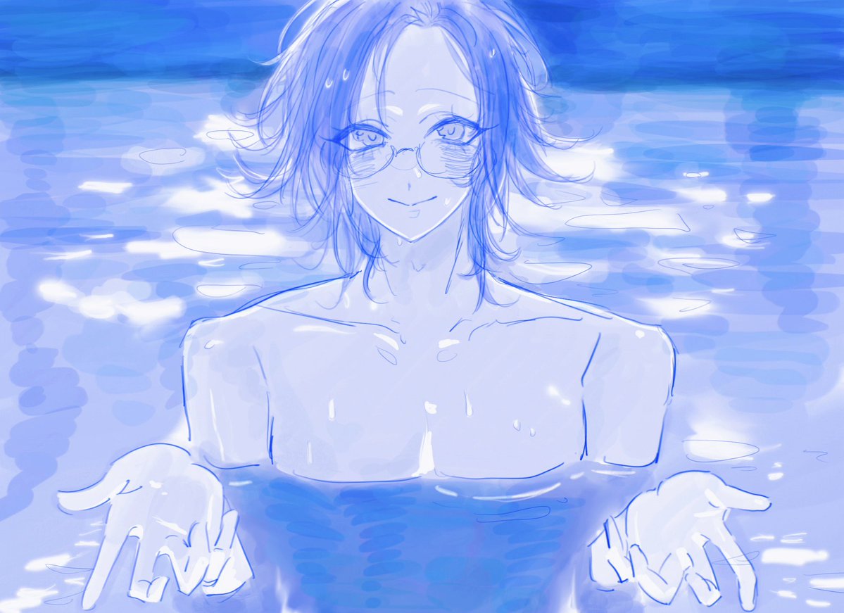 sixteen1666's tweet image. I&apos;ll teach you everything.#hndr_FA #ハンドラ美術部