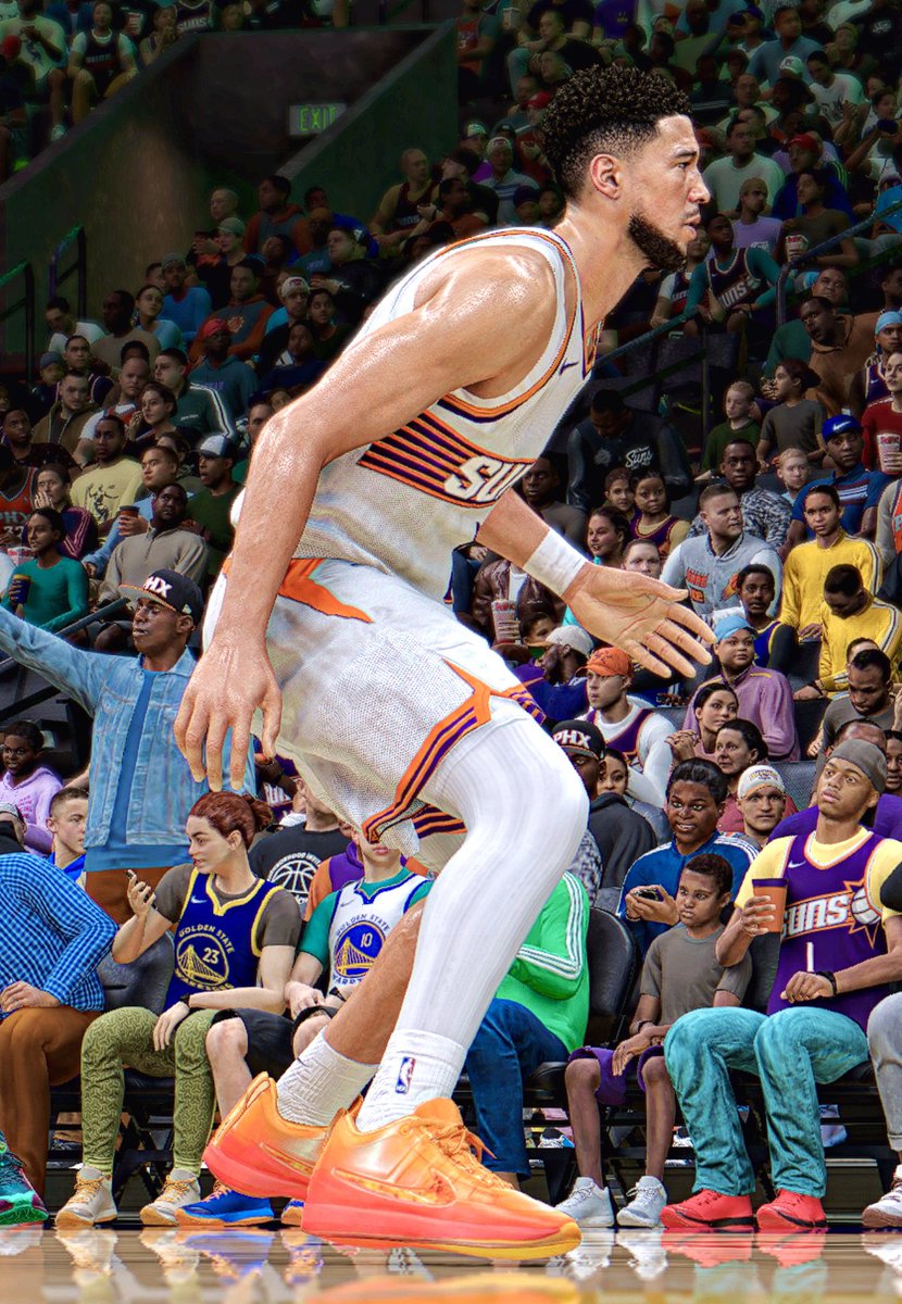 2kmodshowcase's tweet image. First look at Book 2 , NBA 2k 26 @nba2kcmty @2KIntel @NBA2K @NBA2KMovement @Jumpman_Germ @Dom_2k @2koncourt @DevinBook @nba2ksite