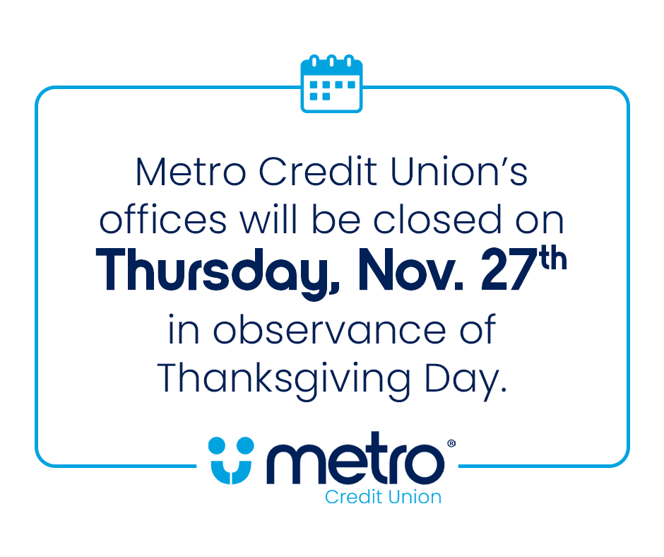 Metro Credit Union tweet media