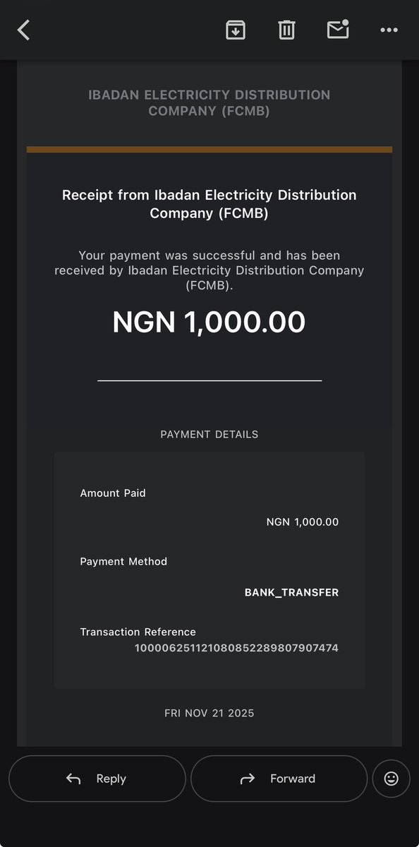 EatMahkandyfr's tweet photo. @IBEDC_NG No token no history https://t.co/8IkI0wDkoq