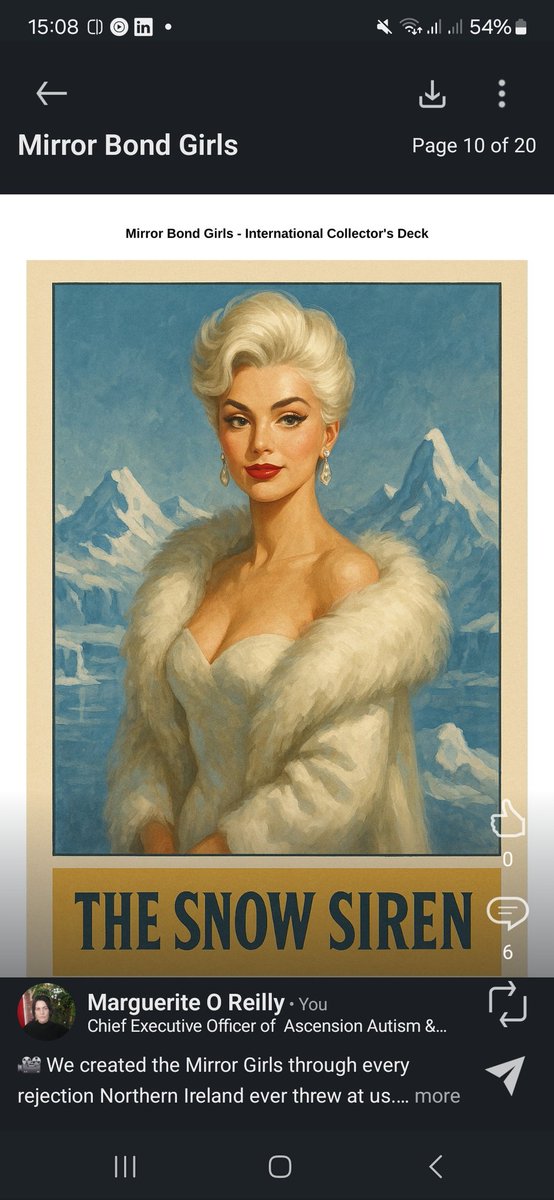 AscensionA73774's tweet image. #AIforGood #DataTransparency #BelfastLive #BelfastTelegraph #stephennolan
Curiosity why our haters lift X  in January 2025
Got to find Grok and also uncover the real reason Why AI is finaling Global bussiess by up to 40 percent.
I could be wrong
But Facts and Data
Could be ✅️