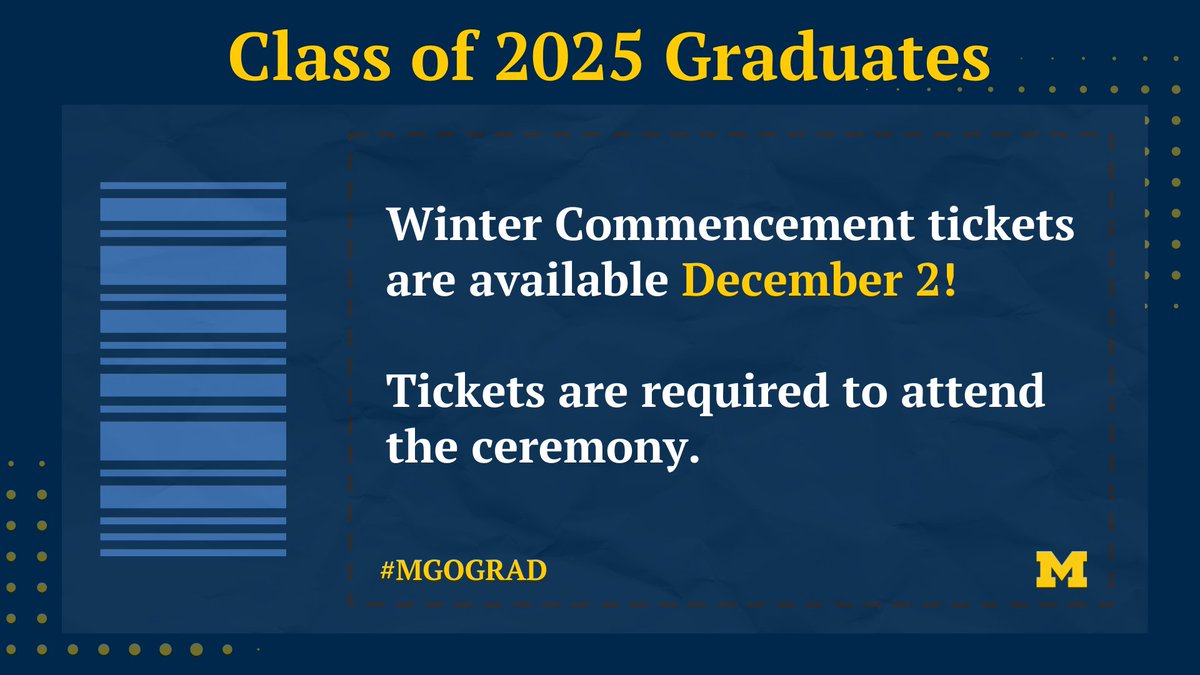 University of Michigan tweet media