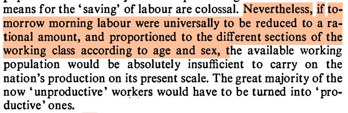 outsidadgitator's tweet image. Strong evidence Marx believed disaccumulation/degrowth was necessary/possible in the 19th cent