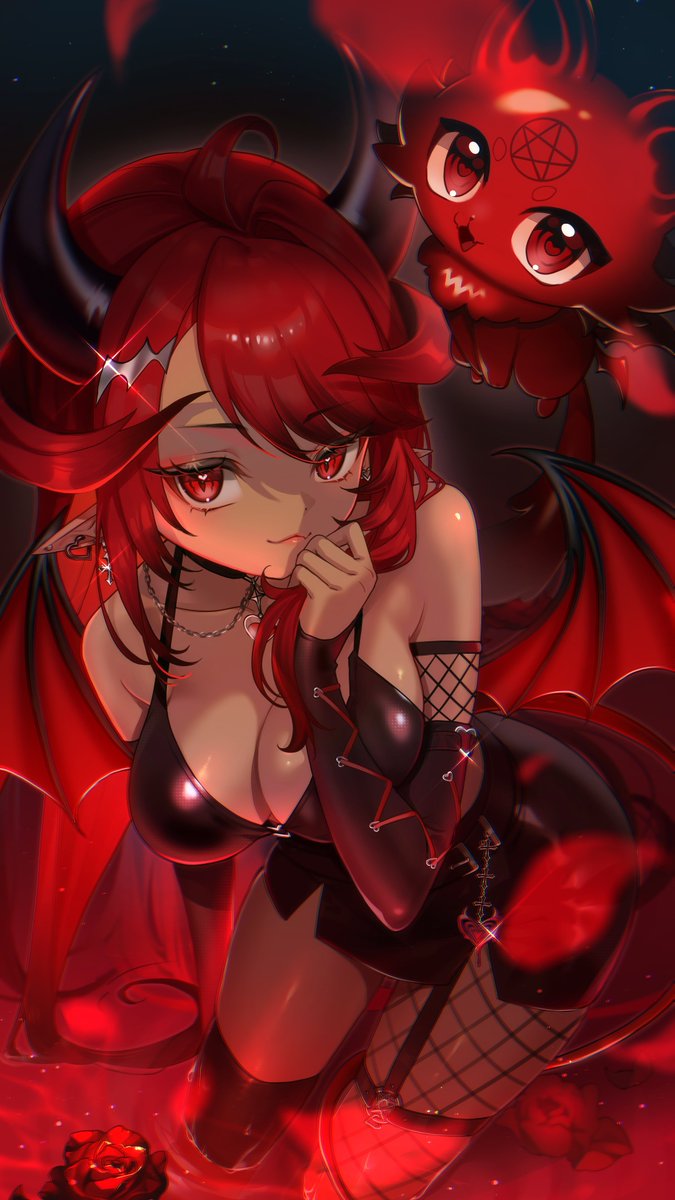 Hello there👀
🎨: @/rin_gotarou