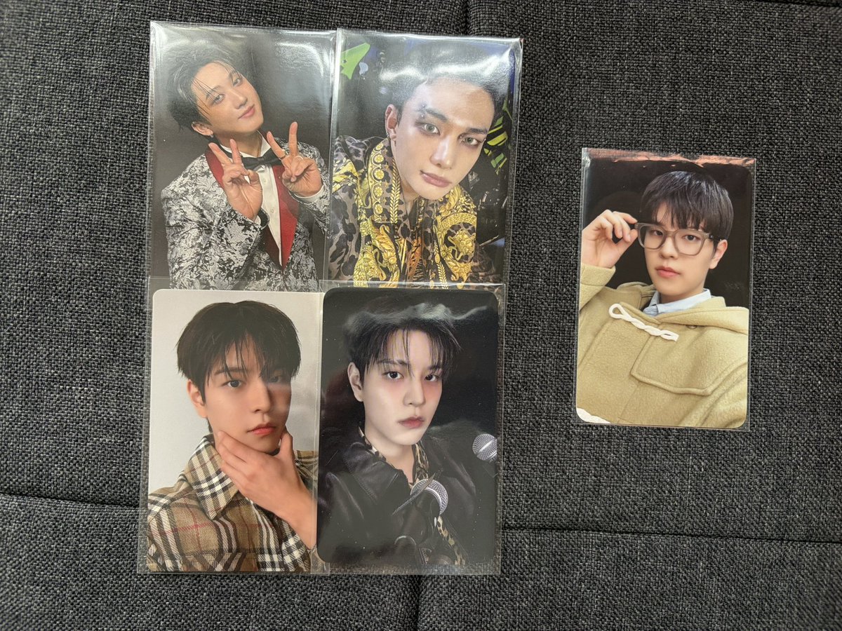 Stray Kids スキズ 交換 トレカ 過去 SKZOO 特典 FCくじ ステッカー