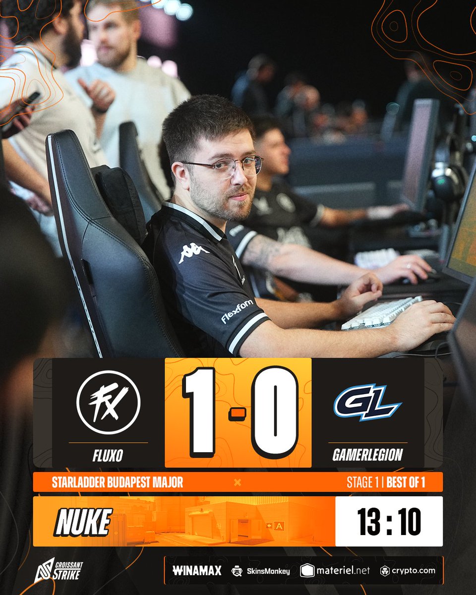 CroissantStrike's tweet image. 📢 DEUX MATCHS, DEUX SURPRISES !

🇺🇸 NRG le fait avec leur coach face à des 🇪🇺 NIP tremblants qu'on attendait meilleurs.
🇪🇺 GamerLegion glisse aussi dans un match où on les annonçait vainqueurs.

🇧🇷 Fluxo et 🇺🇸 NRG foncent donc en 1-0.