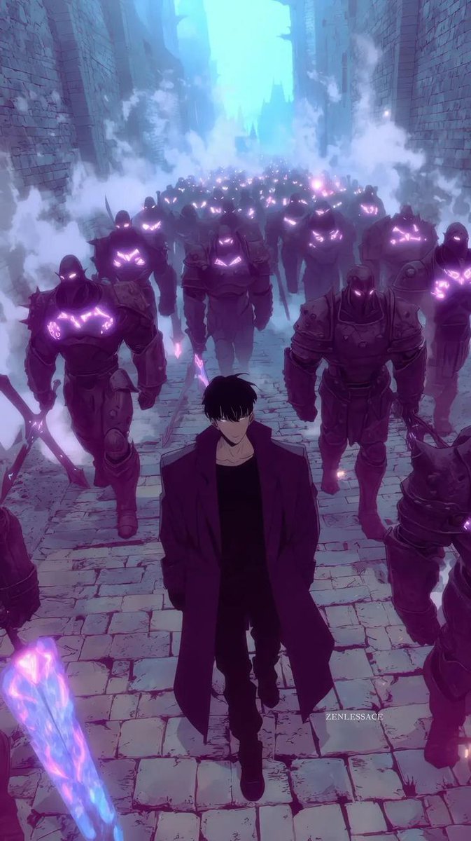 AnimexTwts's tweet image. SOLO LEVELING