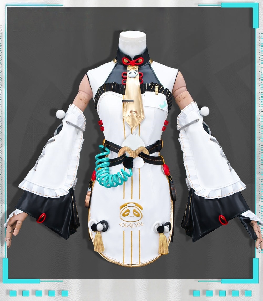 Monenjoy ゼンゼロ ダイアリン コスプレ クランプスの黒枝