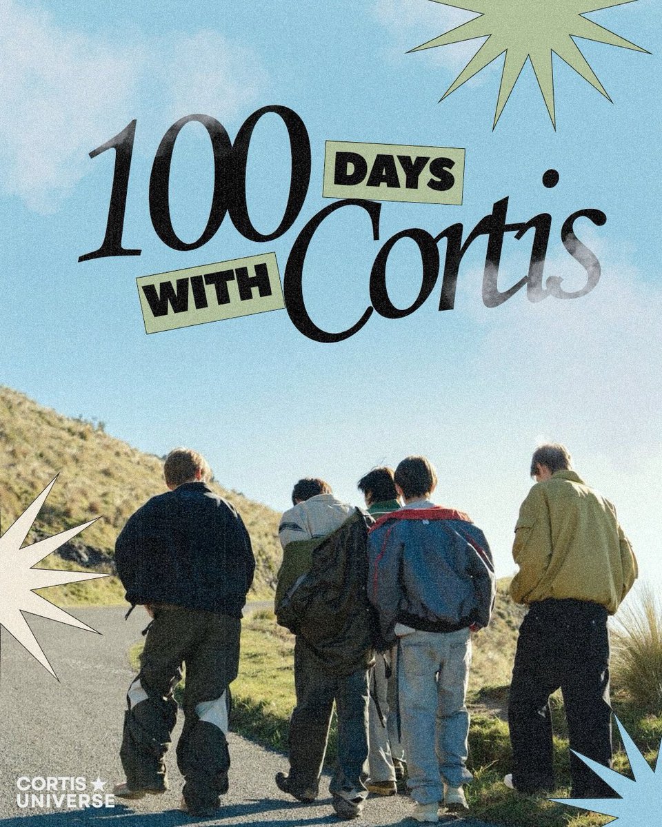 cortis_universe's tweet image. CORTIS, we’re 100 days in and we’re still riding with you! You’ve inspired us in so many ways, and we can’t wait to see all the success ahead. We’re so proud of you! We’ve seen you grow, push boundaries, and shine brighter every day, and we’re so proud to be cheering for you.…
