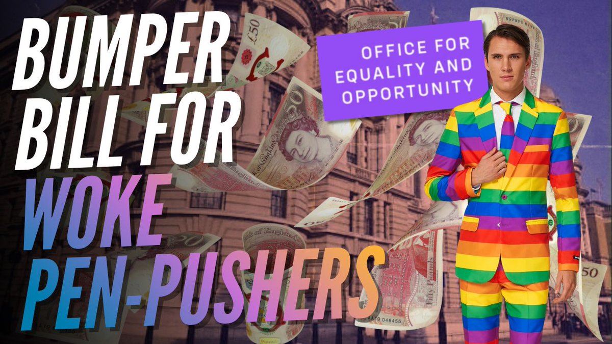 GuidoFawkes's tweet image. Equality Office’s ‘LGBT+ Operations Team’ Costs Almost £2 Million Per Year order-order.com/2025/11/24/equ…