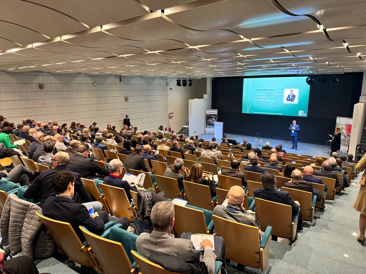 ElettTech's tweet image. Vittorio Basso Ricci apre la seconda edizione di #IESSummit