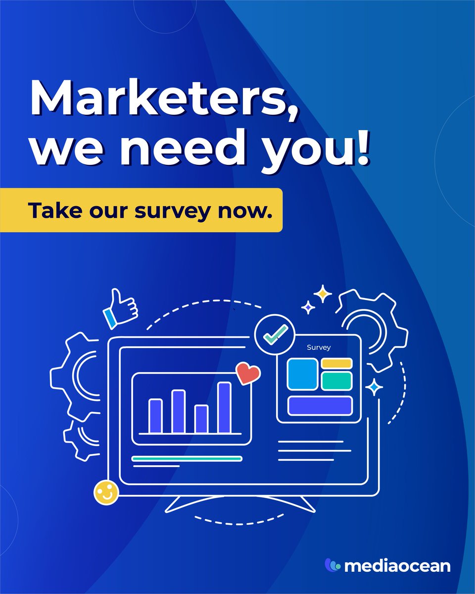Last call, marketers! The Advertising Outlook Report survey is closing soon. 🗣️

Your insights on the trends and challenges shaping 2026 are essential. Don’t miss your chance to weigh in. ⏰

Take the survey today: surveymonkey.com/r/2026H1Mediao…
#AdTech #AdvertisingOutlookReport #Survey