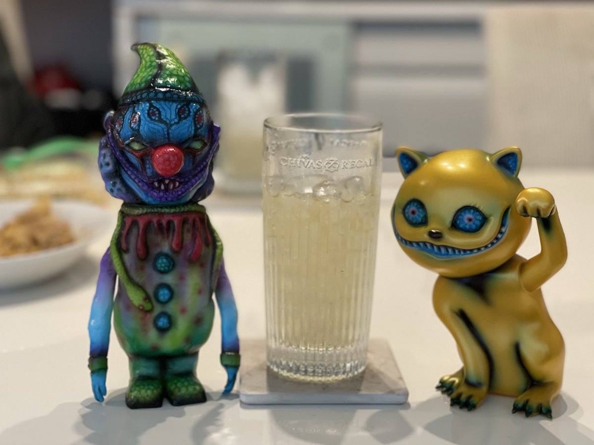 決起集会 かっこわらい雑貨店 ナンシー ソフビ ワンフェス ブラウン