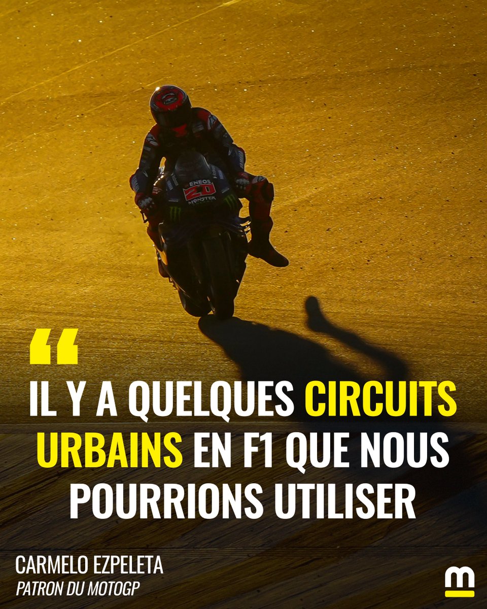Motorsport_FR's tweet image. Le MotoGP arrivera-t-il en ville ? 🌇

Plus d&apos;infos ➡️  fr.motorsport.com/motogp/news/mo…

#MotoGP