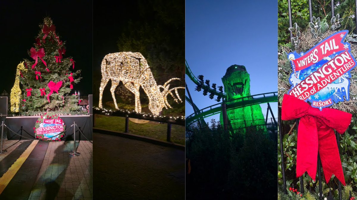 Join Me, <a href="/DG95Official/">Dominic Gardner</a> and Nella at <a href="/CWOA/">Chessington World of Adventures Resort</a> for Winters Tail