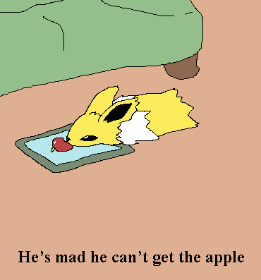 RoeRichard33476's tweet image. jolteon is pouting