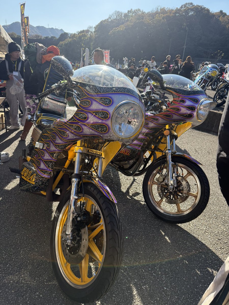 Cbx400f232's tweet photo. 岡山のイベント絆お疲れ様でした！5914号と📷✨最高！ https://t.co/soYMDQFLzp