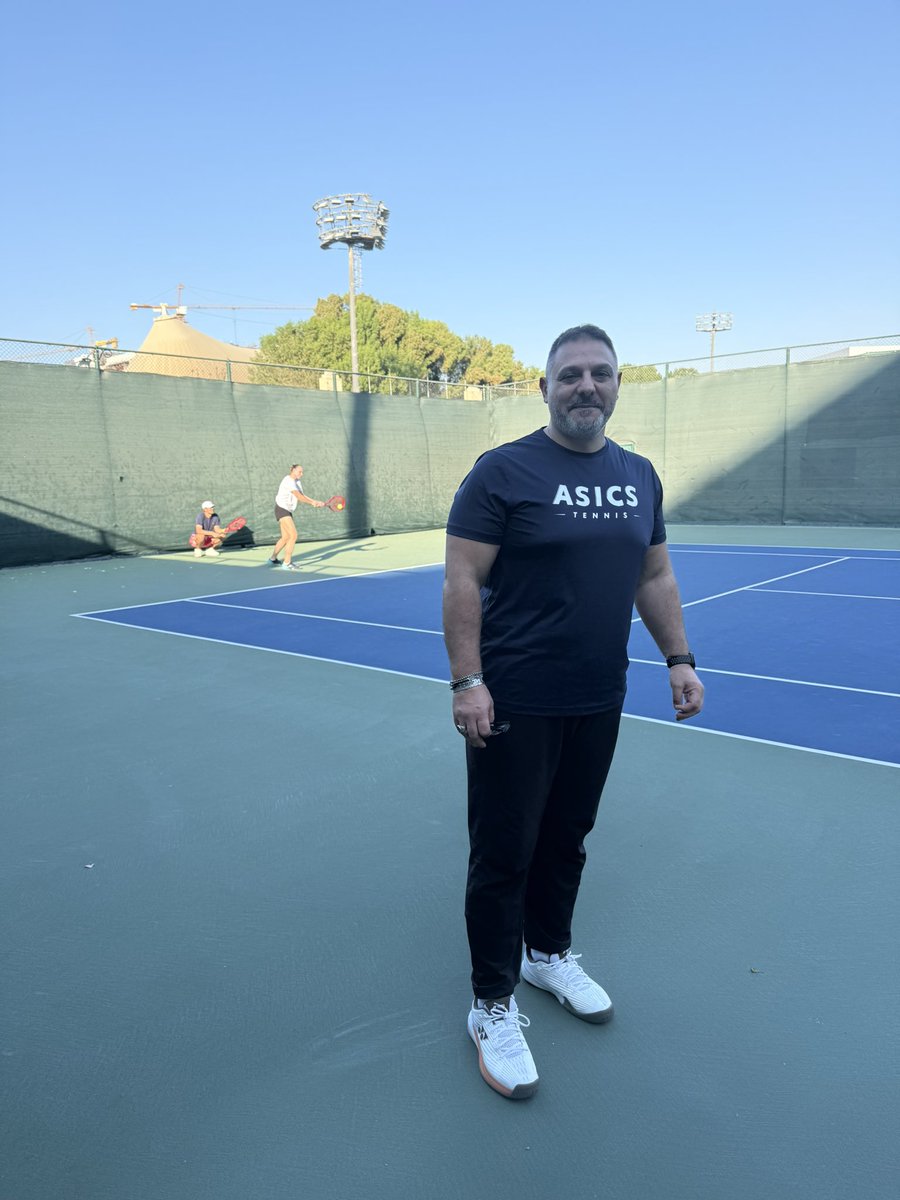 New season 🎾
Proud to be part of the #teamrybakina