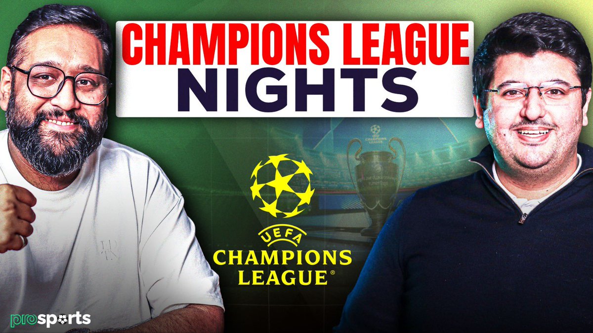 ProSportsStudio's tweet image. UEFA CHAMPIONS LEAGUE is around the corner and we’re back with a short podcast discussing all important games coming this week! ⚽️

Watch Now: yt.openinapp.co/si6lz

@Saad10Nasir 

#ChampionsLeague